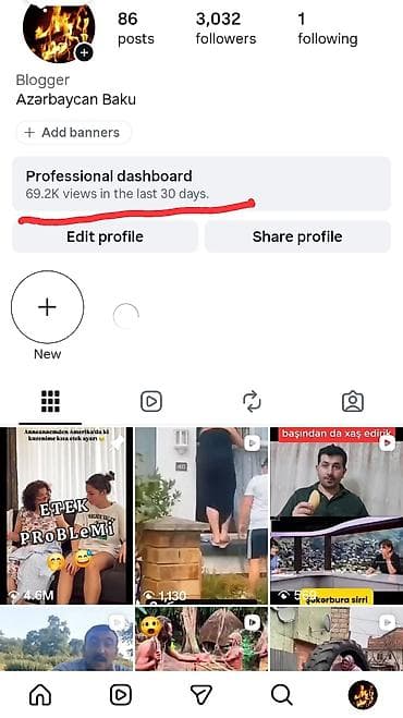 3 min izləyicisi olan instagram səhifəsi satılır. İzləyicilər realdır lalafo.az -da 3 min izləyicisi olan instagram səhifəsi satılır. İzləyicilər realdır