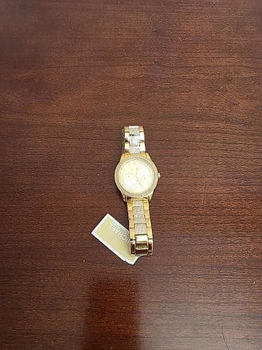 Qol saatı, Michael Kors, rəng - Qızılı