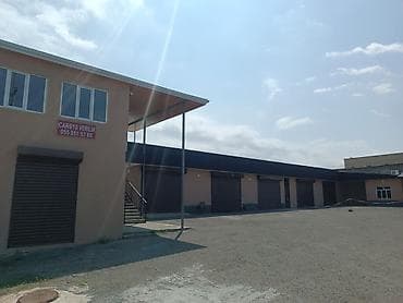 şeki: İcarəyə obyekt – anbar/istehsalat/servis sahələri Obyekt Göygöl - — 1