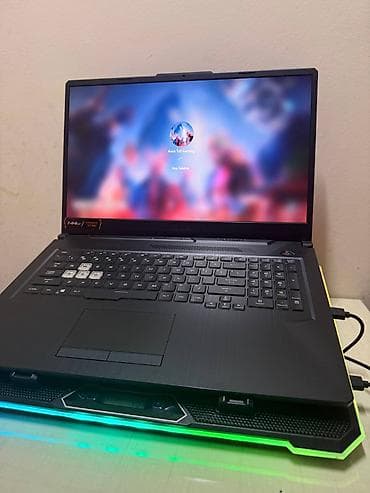 Masaüstü kompüterlər və iş stansiyaları: Asus Tuf F17 FX706HE Grafik RTX 3050 Ti Ram 16 GB İşlemci Intel(R) — 1