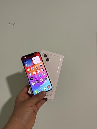redmi 10 kabro: IPhone 13, Ağ, Face ID — 1
