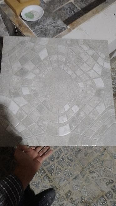 Məhsul: Dekorativ döşəmə metıax - Ölçü: kvadrat forma 60x60 sm