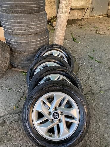 prado teker: Yeni Disk təkər Kia 195 / 65 / R 15, 5 Boltlu — 3