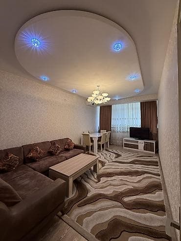 memar ecemi kiraye ev: Həzi Aslanov qəs., 3 otaqlı, Yeni tikili, m. Həzi Aslanov, 107 kv. m — 3