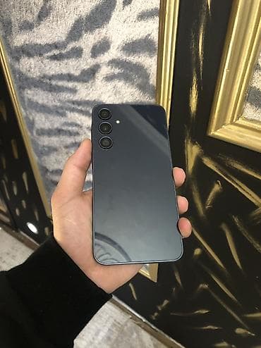 infinix telefon: Samsung Galaxy A35, 128 GB, rəng - Qara, İki sim kartlı — 2