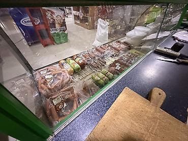 lalafo soyuducu: Mağaza üçün soyuducu vitrin: 2 vitrin satılır təcili,biri tam işlək — 8
