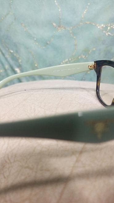 optik eynək cərcivələri: Prada optik eynək çərçivəsi - Model: VPR 29R - Ölçü: 52□17, qol — 2