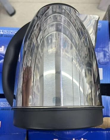 Mətbəx aksesuarları: Çay dəsti, Metal, 8 nəfərlik — 5