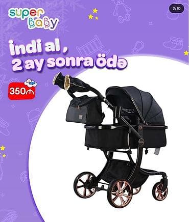 ay: Çıxarıla bilən beşikli araba, Kidilo, İşlənmiş — 1