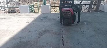 Ручные механические инструменты: Б/у Бенизиновая Мотопила, бензопила Самовывоз — 4