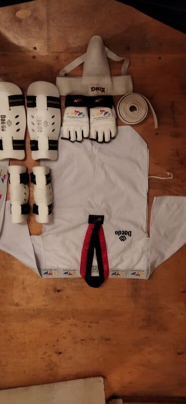 дембельская форма в бишкеке: Taykvando kimanosu və qoruyucusu — 2