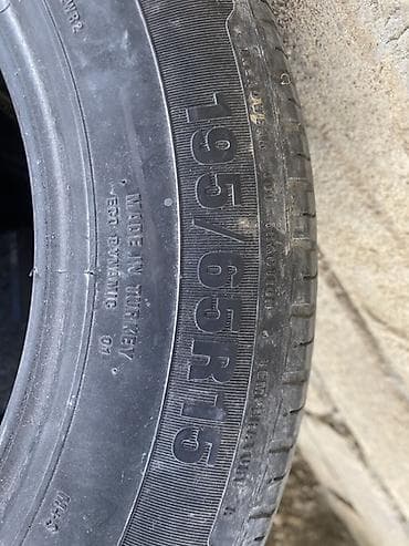 Motonəqliyyat: Şin 195 / 65 / R 15 — 4