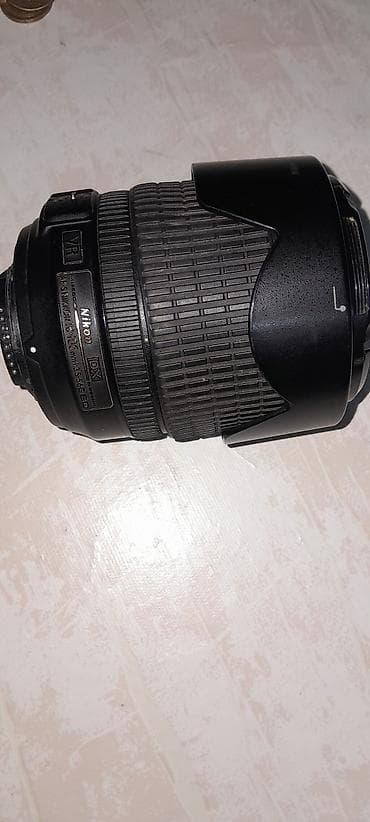 18: Nikon AF‑S DX NIKKOR 18‑55mm f/3.5‑5.6G ED VR obyektiv - Uyğunluq — 2