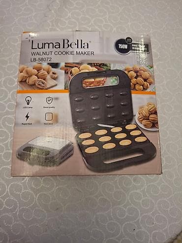 selulit masaj aparatı: LumaBella Walnut Cookie Maker (LB-58072) - Güc: 750W - Funksional — 3