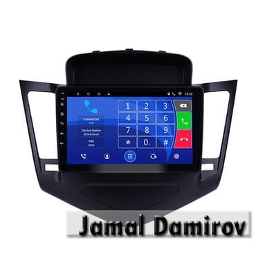 avtomobil ucun naviqator proqrami: Chevrolet Cruze üçün Android DVD-monitor. Android DVD-монитор для — 1