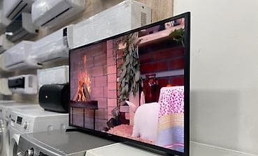 android tv box satilir: İşlənmiş Televizor Samsung LED ekran 43" HD (1366x768) — 2