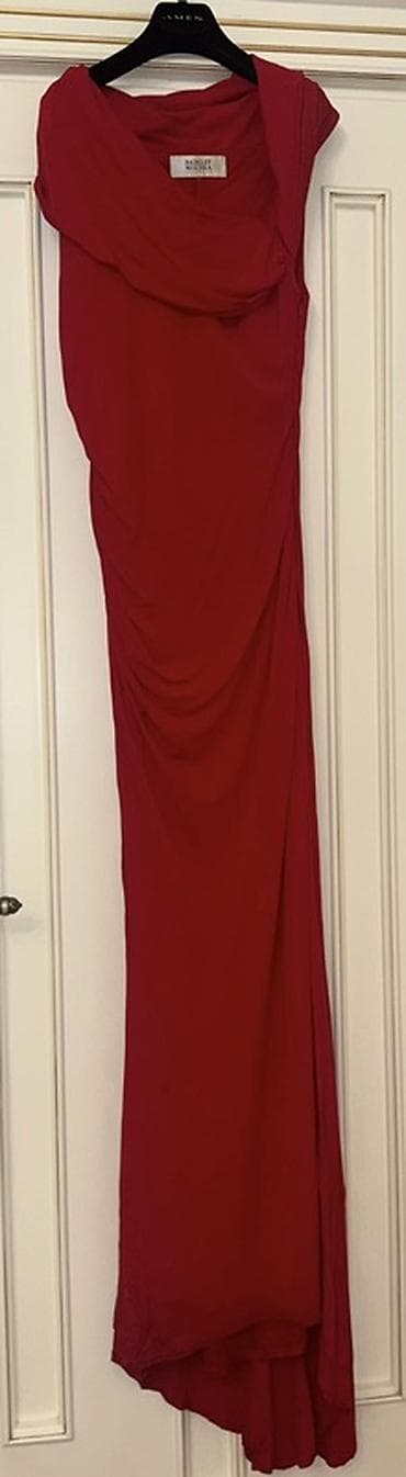 1200 AZN alınıb. Ölçü 38 Məhsul: Qırmızı uzun gecə/libas - Rəng