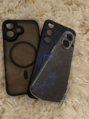 iphone qablari: 1i -8 manat. Samsung A55 iPhone 16 Smartfonlar üçün müxtəlif dizayn — 1