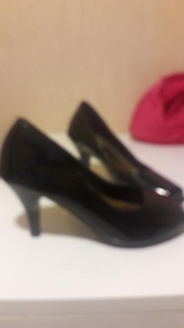 Ölçü: 36, rəng - Qara, İşlənmiş — 4