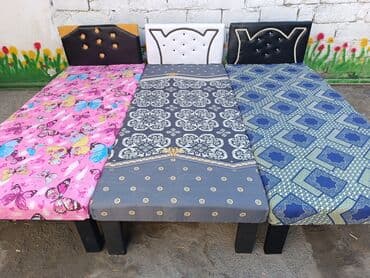 absifka taxta: Təknəfərlik çarpayı, Bazasız, Matras ilə, Siyirməsiz — 2