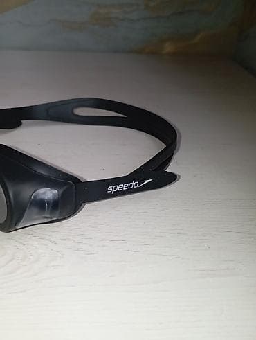 Охота и рыбалка: Speedo üzgüçülük eynəyi - Rəng: qara - Brend: Speedo (orijinal logo — 4