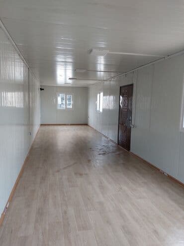 контейнер 40 тонн цена ош: 2.40 x 12.00 metrlik sendiviç ofis. Divar: 50mm Sendiviç Dam: 50mm — 8