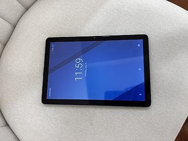 planset tablet: Oteeto planşet - Korpus: nazik, yastı kənarlı metal gövdə, tünd mavi — 6