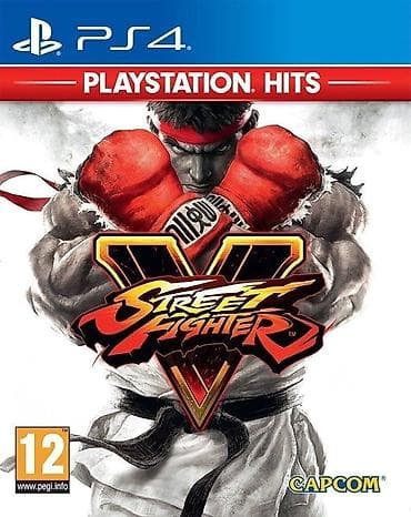 Ps4 street fighter 5. Tam bağlı upokovkada orginal. Çatdırılma
