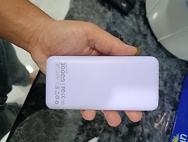 Powerbank 30000 mAh, İşlənmiş