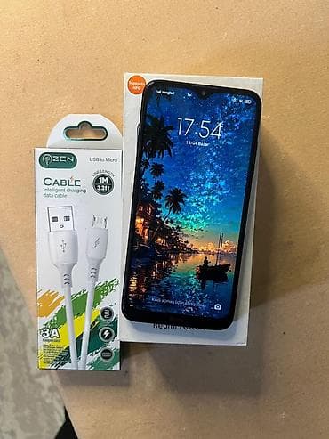 catel telefon: Redmi 8A, 64 GB, rəng - Qara, İki sim kartlı — 2