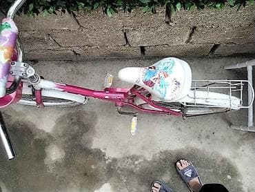 usaq velosipedler: Uşaq velosipedi – Lada Sport son qiymətdir - Rəng: çəhrayı-ağ - Ölçü — 4