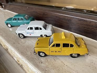 1:43 Aqat moskvichler — 1