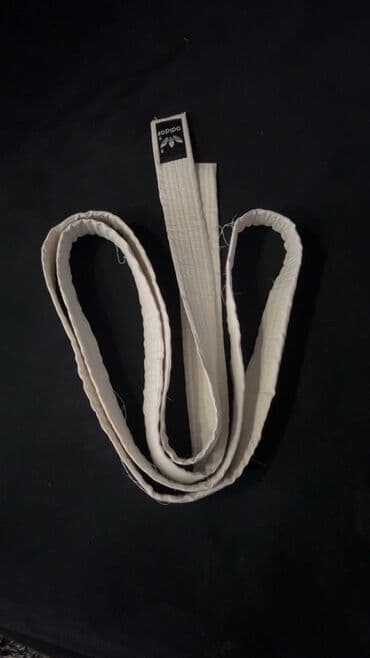 adidas kişi: İdman dəsti, Adidas, L, rəng - Ağ — 4