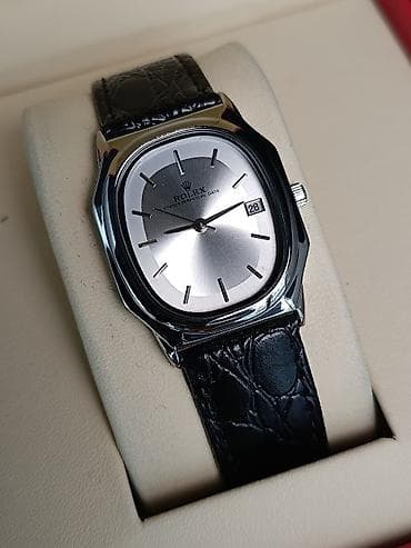 slimstone saat: Qol saatı, Rolex, rəng - Qara — 9