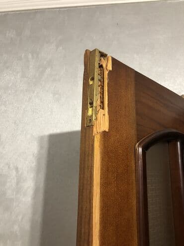 taxta qapıların qiyməti: Qoz ağacindan Otaq qapılari satilir 2 cutdur yeni 2 otaq qapisi Eni — 5