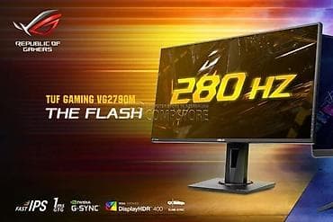 🔥 ASUS TUF Gaming 27” 🔥 🇦🇿 Azərbaycan dilində: * ⚡ 280 Hz-ə qədər