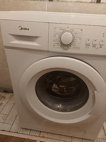 Ütülər və buxarlayıcılar: Paltaryuyan maşın Midea, 5 kq, İşlənmiş — 2