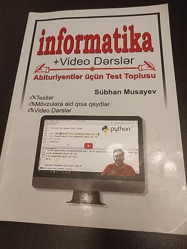 informatika 7: Məhsul: “Informatika + Video Dərslər – Abituriyentlər üçün Test — 1