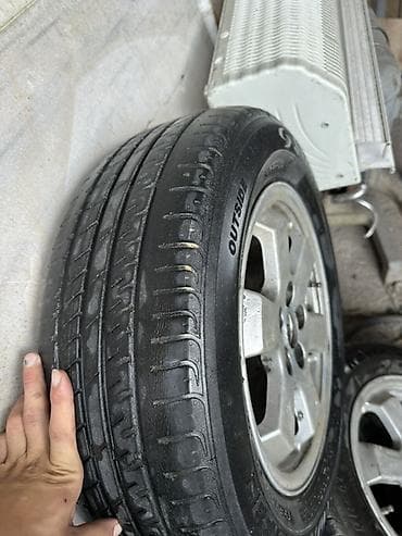 teker 16 type 1: 195/65 R15 tipli ölçü Paket: - 4 ədəd disk + üzərində şinlər — 3