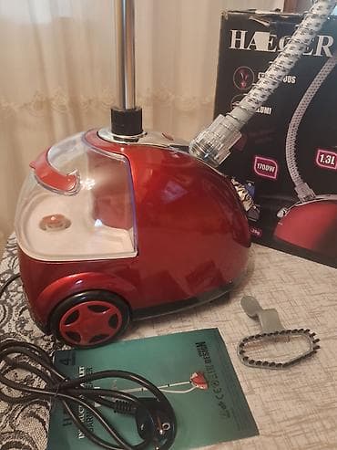 Haeger HG-3037 paltar buxarlayıcı - Güc: 1700W - Su çəni: 1.3 litr - — 5