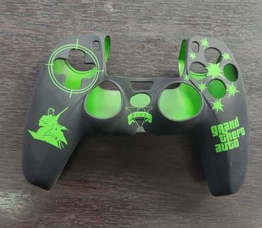 costik: Playstation 5 dualsense üçün silikon case. Yenidir. Şəhərdaxili — 5