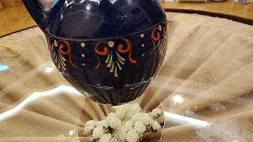 keramika qablar: Rəng - Göy, Keramika — 2