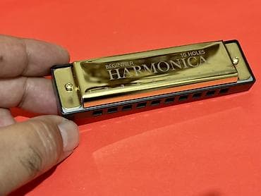 Духовые инструменты: Məhsul: Beginner Harmonica – 10 deşikli ağız qarmonu Xüsusiyyətlər: - — 4