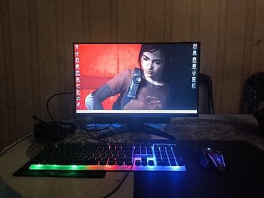 3 birinde printer: Lenevo Gaming stolüstü kompüter dəsti.(demey olar yenidi) Lenevo — 1