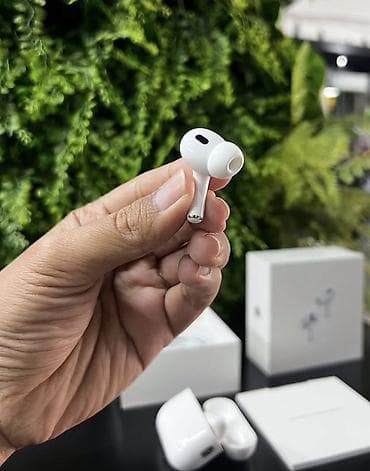 iphone qulaqlıq: Simsiz (Bluetooth) Qulaqcıqlar, Apple, rəng - Ağ — 2