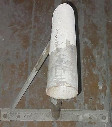 40 tortu: İşlənmiş Pilləkən məhəccəri, Dəmir, Ünvandan götürmə — 1