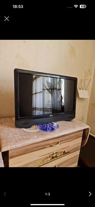 Dell touchscreen st2220t 21.5 in monitor, ideal veziyetde, islekdir