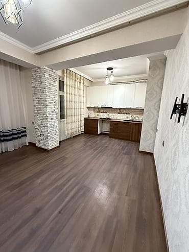 qubada kiraye evler: Sabuncu rayonu 3sayli xestexanin arxasi.Yeni tikili 2otaqli temirli — 1