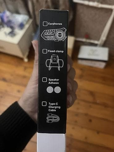 wire ceken: X3 Pro – Dəbilqə üçün simsiz qulaqlıq sistemi Məhsul: X3 Pro Helmet — 3