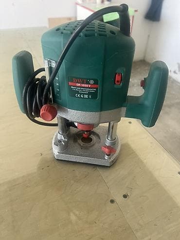 DWT OF-1050V frez maşını (ağaç oyma/kənar emalı üçün) Texniki — 5